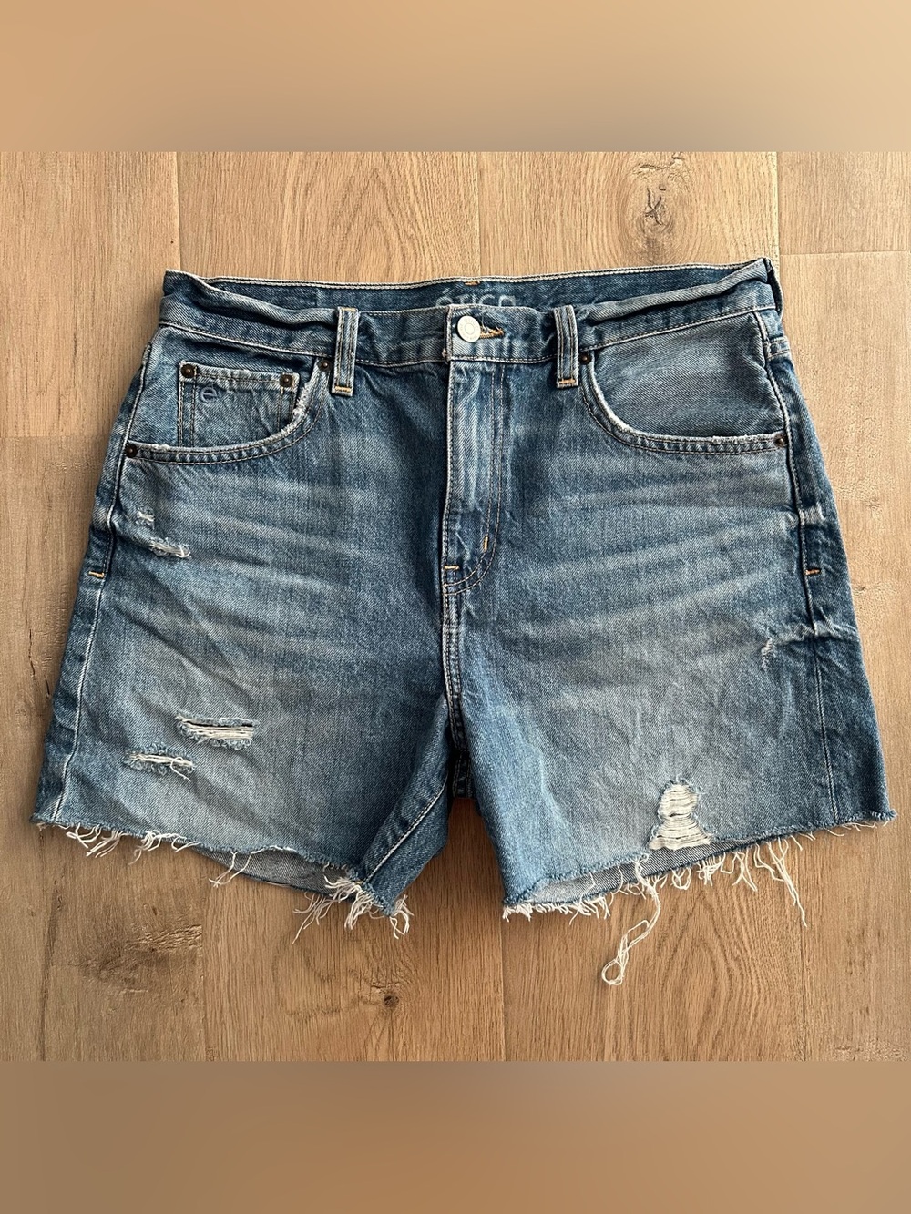 Anthropologie Etica Skylar Cutoff Shorts